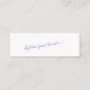 Recherche de encre cartes visite Minimaliste