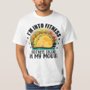 Recherche de fitness taco tshirts Entraînement