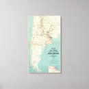 Suche nach argentinien leinwandbilder Map