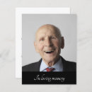 Recherche de les décès cartes invitations Simple