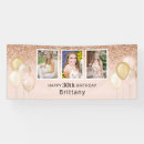 Suche nach dreißigster geburtstag banner Gold