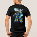 Suche nach neonblau tshirts Science fiction