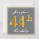 Suche nach 44 geburtstag einladungen 44 jahre alt