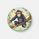 Suche nach niedlicher schimpanse magnete Primat