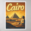 Suche nach ägypten reise poster Pyramide
