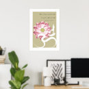 Recherche de fleur lotus rose posters Yoga