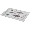 Recherche de coquillage planches à découper Plage