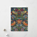 Recherche de william morris vœux cartes Voleur de fraises