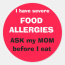 Suche nach erdnussallergie aufkleber Eiallergie