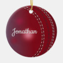Recherche de cricket christmas decor Bowler