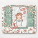 Recherche de fenêtre tapis souris Floral