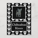 Recherche de silhouette de chien cartes postales Animaux