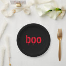 Recherche de halloween assiettes Noir