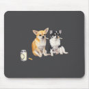 Suche nach lustige chihuahua mousepads Hund raucht zigarette