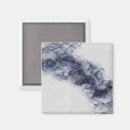 Recherche de gris foncé magnets Bleu
