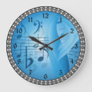 Suche nach musiker wanduhren Musikalische noten