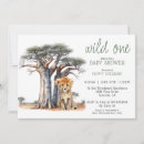 Recherche de safari africain invitations Sauvage