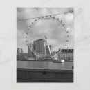 Recherche de roues de ferris cartes postales Oeil de londres