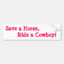 Recherche de plouc voiture autocollants Cowboy