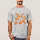 Recherche de poisson rouge tshirts Orange