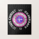 Suche nach jesus christus puzzle Religiös