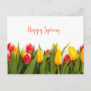Recherche de happy spring cartes postales Tulipes