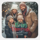 Recherche de amour de noël autocollants Family