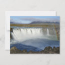 Suche nach wasserfall und regenbogen postkarten Eisland