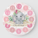 Recherche de éléphant de chambre enfant horloges Mignonette