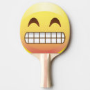 Recherche de emoji raquettes ping pong Heureux