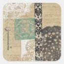 Recherche de dentelle autocollants Motif