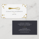 Suche nach polka punkte visitenkarten Koch