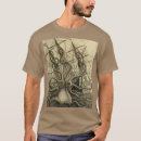Recherche de poulpe géant tshirts Steampunk