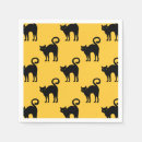 Recherche de motif chats serviettes Chat noir