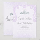 Recherche de parties de sucrerie invitations Bleu