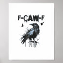 Suche nach lustige grafiken poster F caw f