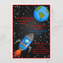 Recherche de outerspace invitations Enfants