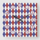 Suche nach weiße raute poster Rot