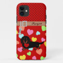 Recherche de chien teckel iphone coques Dackel