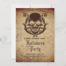 Recherche de crâne halloween invitations Soirée costume pour adultes
