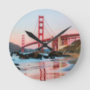 Suche nach golden gate bridge wanduhren Kalifornien