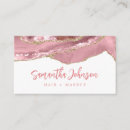 Recherche de rose marbre cartes visite Parties scintillant or