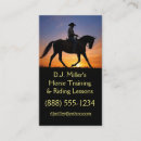 Suche nach pferd und reiter visitenkarten Reiten