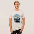 Recherche de horizon vêtements Silhouette