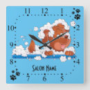 Recherche de toilettage horloges Chien