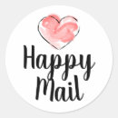Recherche de happy mail autocollants Courrier
