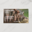 Recherche de hippopotame cartes visite Animal