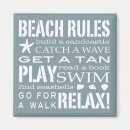 Recherche de rivages magnets Bleu