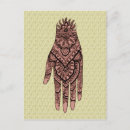 Recherche de mehndi cartes postales Tatouage