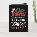 Recherche de vilaines noël cartes Saison